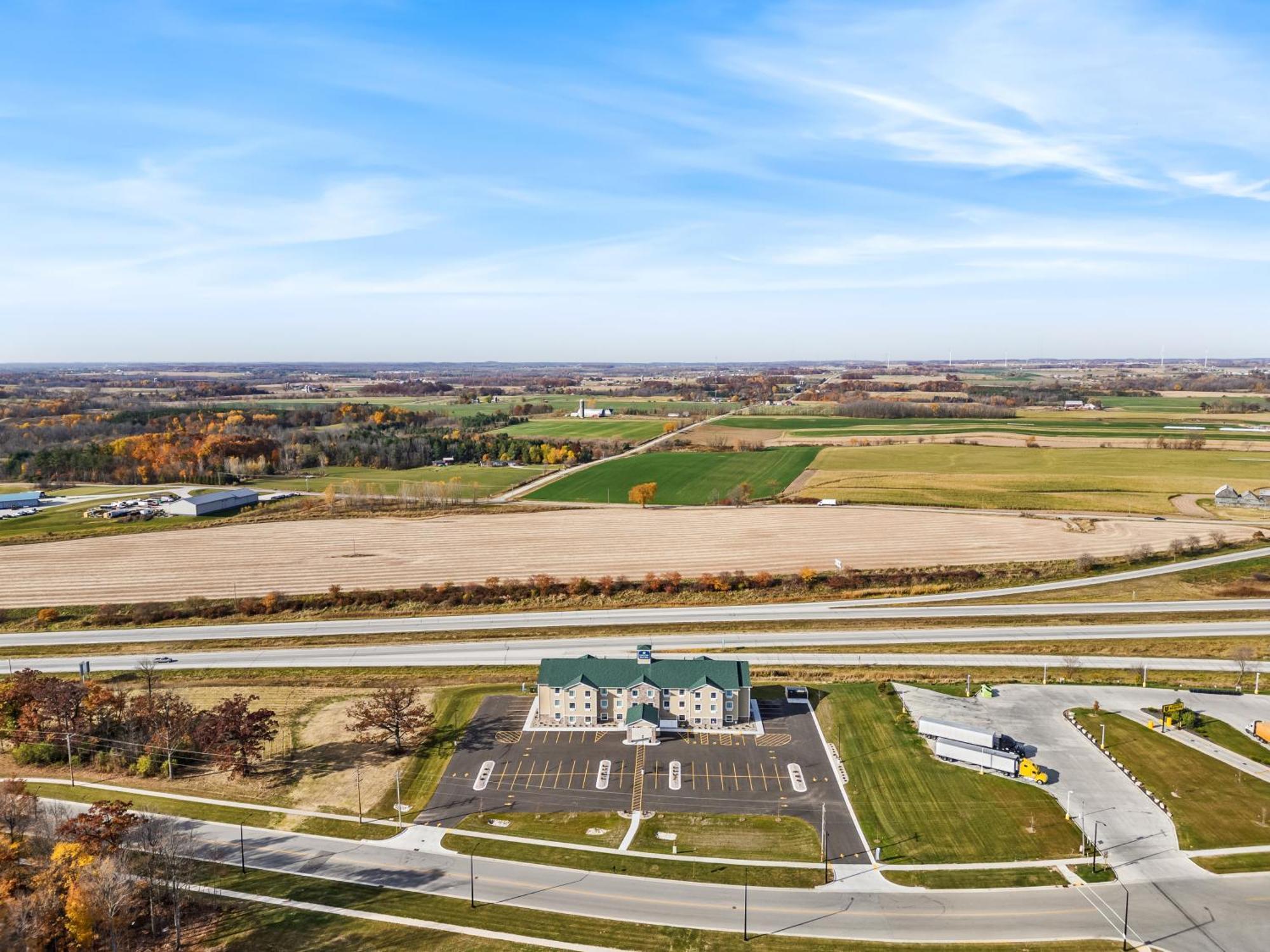 Cobblestone Hotel & Suites - Denmark Exteriér fotografie